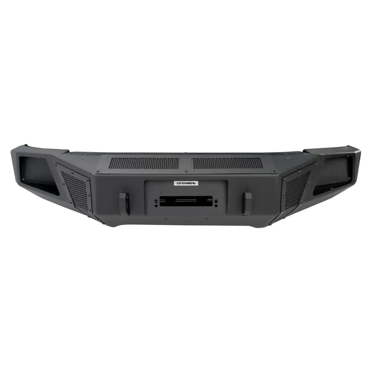 Go Rhino 24295T - BR5 Front BR Bumper for Ford F-150 - Black