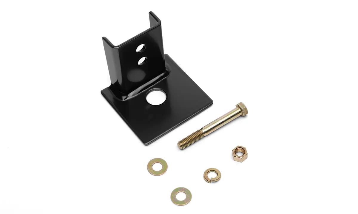 Antenna Brkt 3.5'' Square 7/8'' Hole Safety,Lvrd,Open,LV,SM,TR,TL Fastener Incld