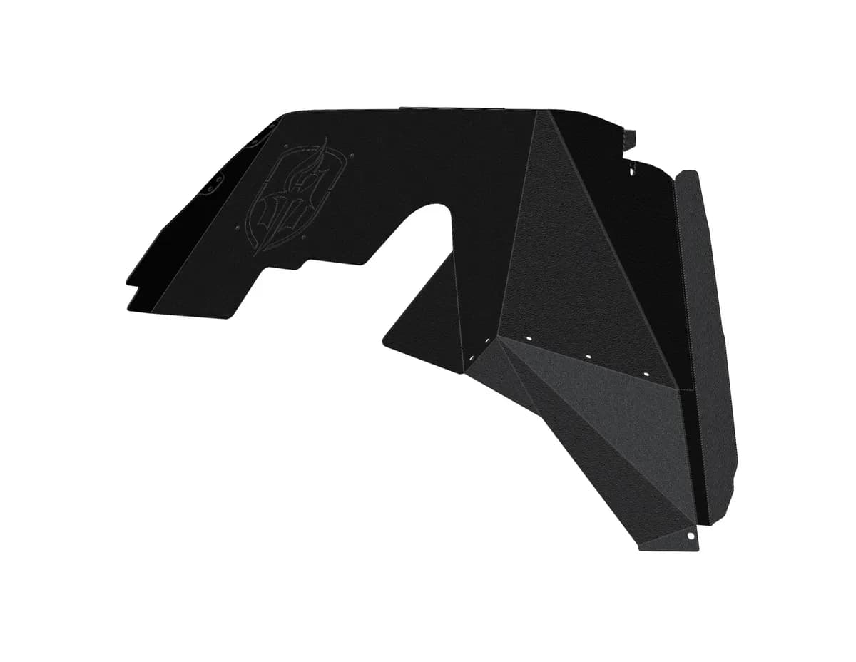1824 Wrangler/20c Gladiator Stealth Front Fender Liners Texture Black