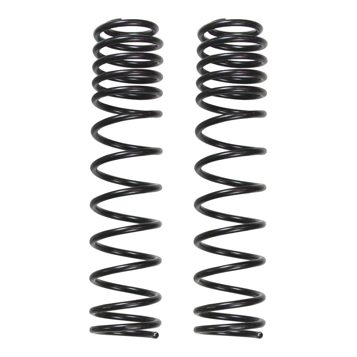 JLUER45FDR - Skyjacker 4.5 in. Dual Rate Long Travel Front Coil Springs Wrangler JLU 4XE