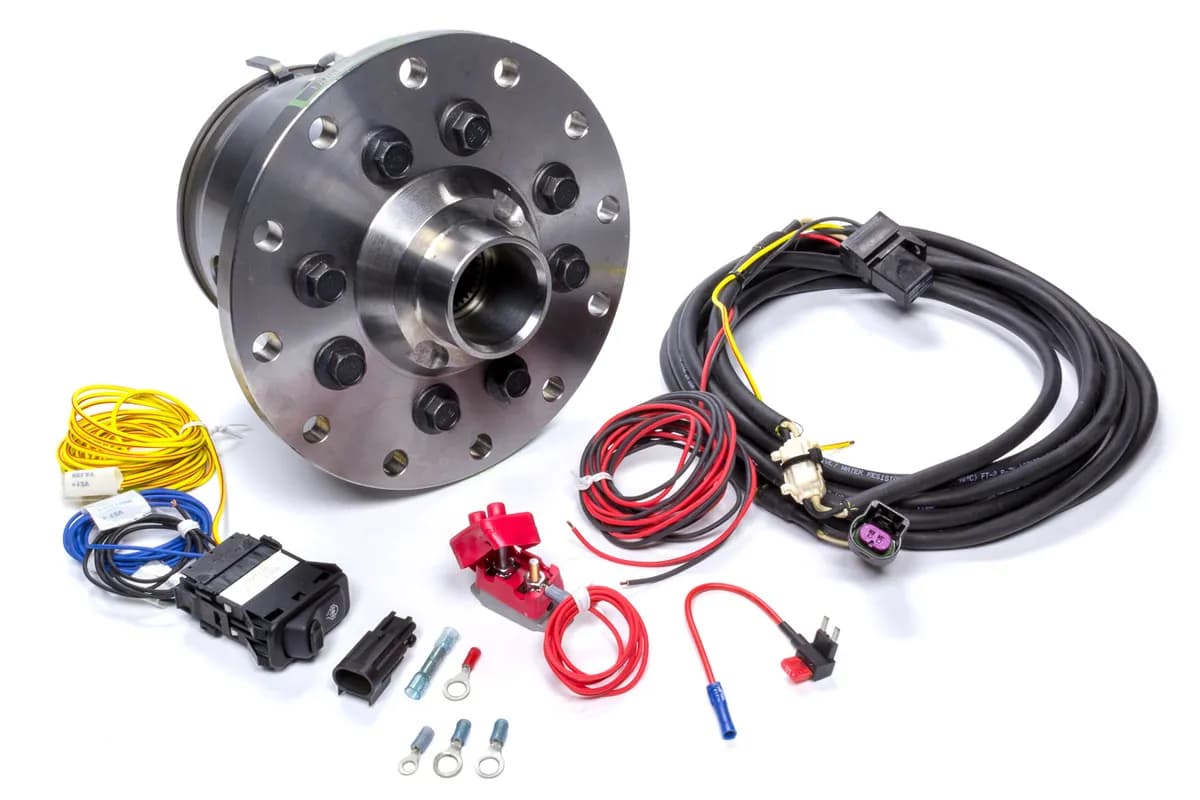 Eaton ELocker® Differential; Dana 60 Performance; 35 Spline; 1.50 in. Axle Shaft Diameter; 4.10 And Down Ring Gear Pinion Ratio; 9.75 in. Ring Gear Diameter;