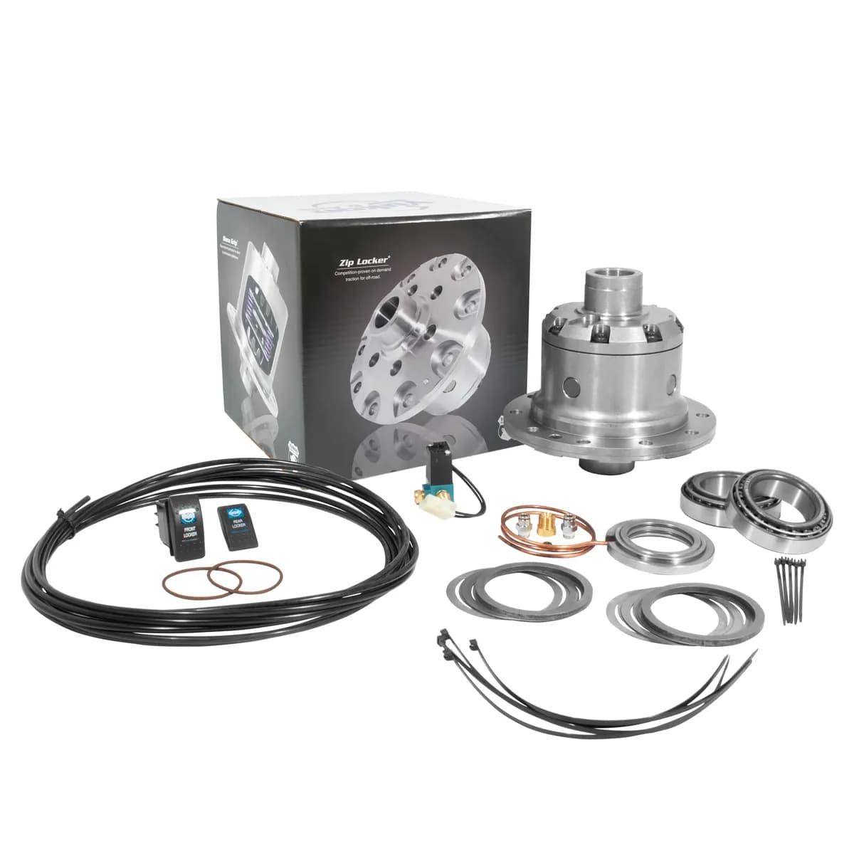 Zip Locker For Dana 44 With 30 Spline Axles 3.73 & Down D44 3.73 & Dwn 30 Spline Zip Locker Yukon Gear