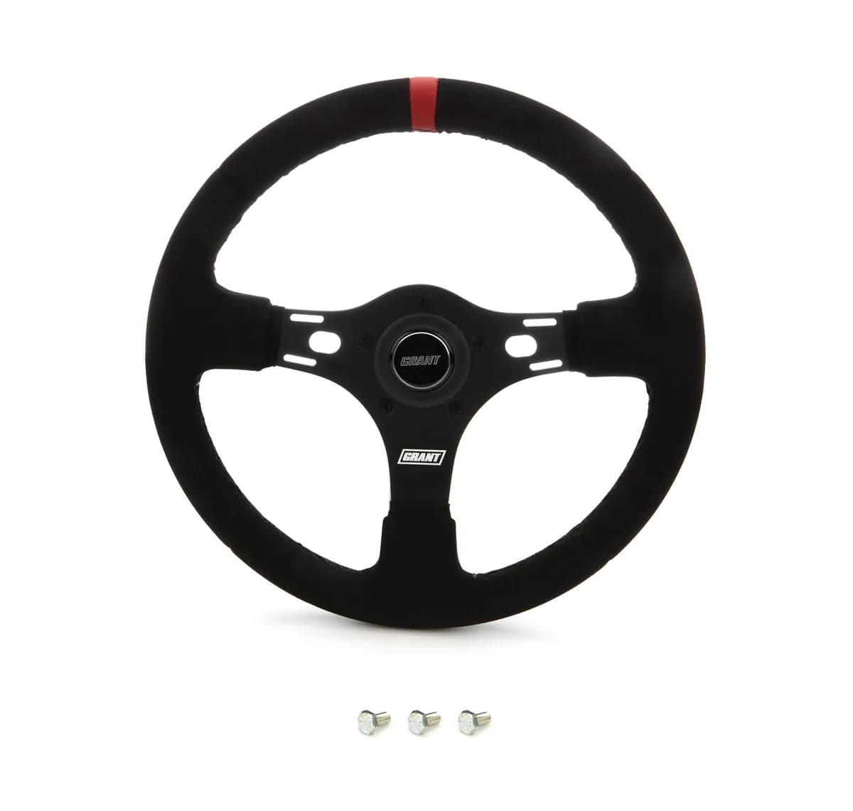 #1081 Racing Wheel Ultrasuede Top Marker Red