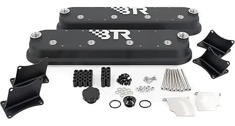 Valve Covers w/Coil Mounts - Black