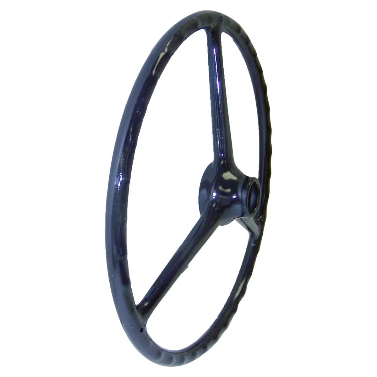 Crown Automotive Jeep Replacement 914047 Steering Wheel for 41-64 Jeep MB, CJ-2A, CJ-3A, CJ-3B, CJ-5, CJ-6, 17 Diameter