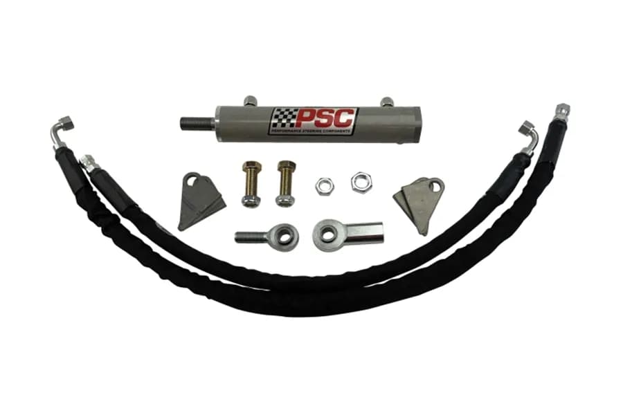 18c Wrangler/20c Gladiator Cylinder Assist Kit With Weldon Tabls & 8.0in Stroke Cylinder