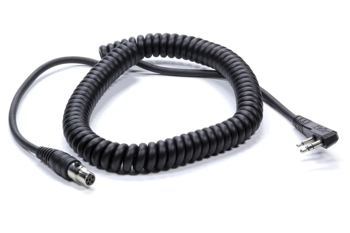 Headset Cable - 2-Pin Kenwood
