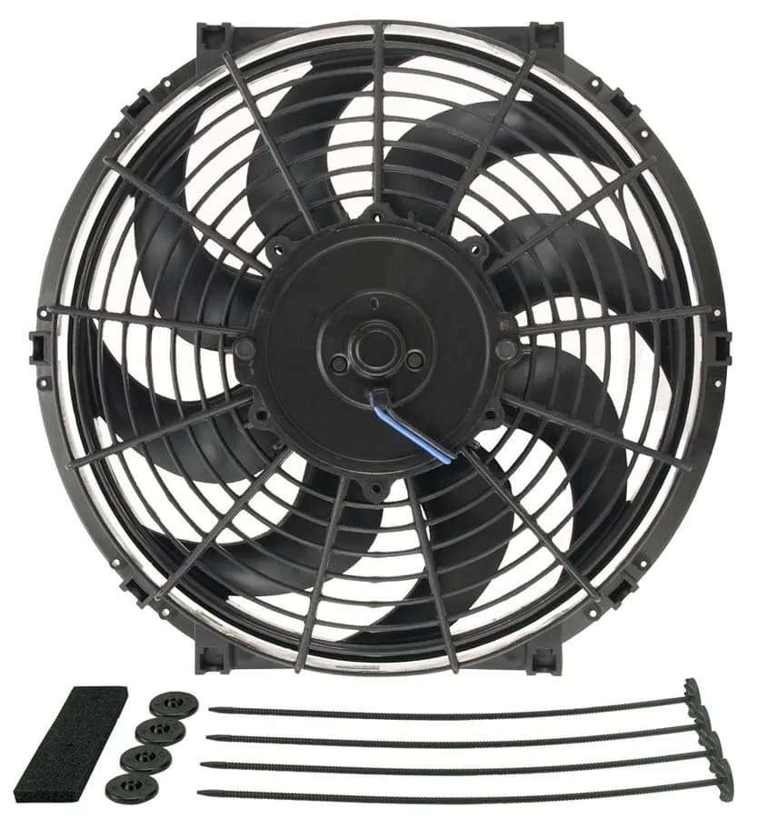 12 Tornado Electric Puller Fan, Standard Mounting Kit