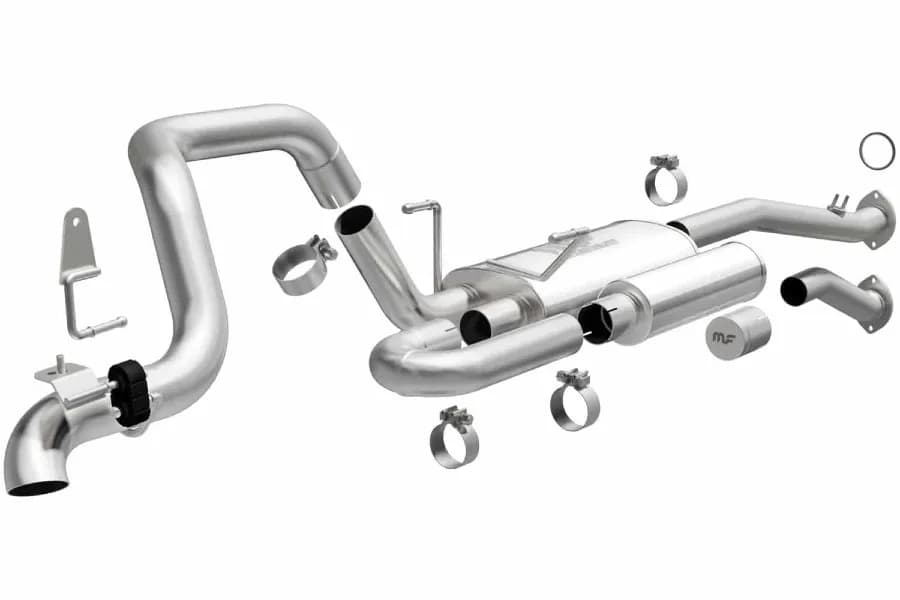 MagnaFlow® 1996-2002 Toyota 4Runner 3.4L Overland Series™ Cat-Back Performance Exhaust System 19538