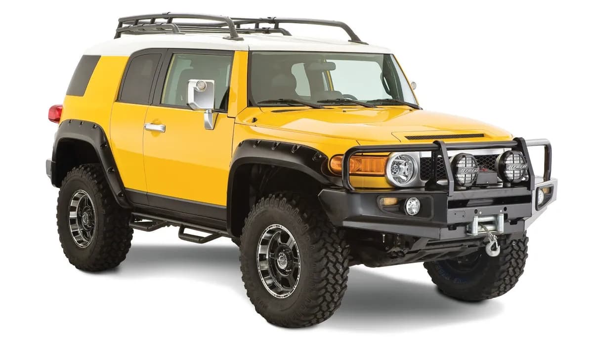 Husky Liners 2007-2014 Toyota fj Cruiser ff Pocket Style 4pc Fender Flares