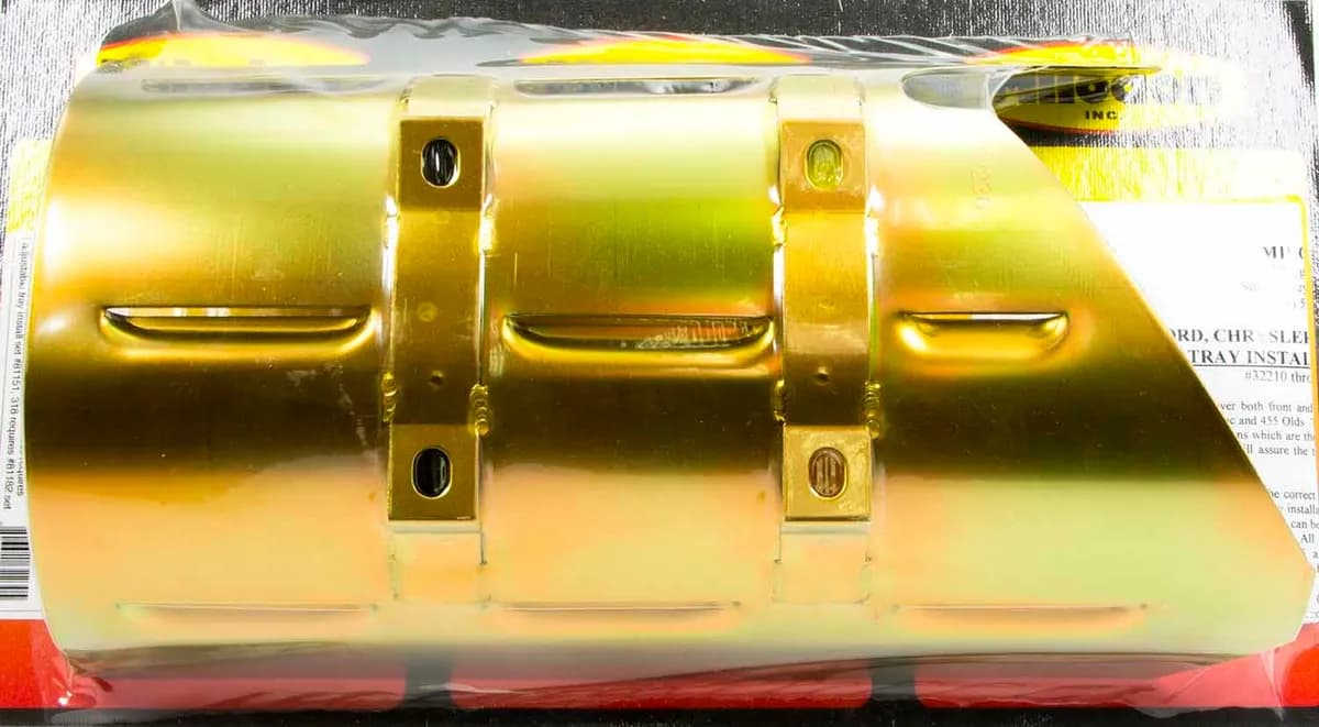 Windage Tray Chry sb