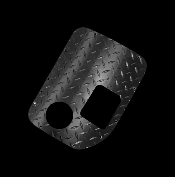 Shifter Cover 82-86 Cj7 D300 T4/T5 6cyl