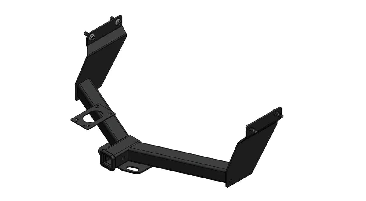 11c Durango/1221 Grand Cherokee (No Srt/Srt8/Trackhawk)class III 2in Receiver Hitch
