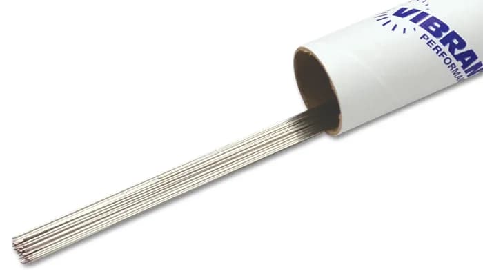 TIG Weld Wire; ER308L Stainless Steel; 1 LBS Box; 0.035 in. Thickness x 39.5 in. Long Rod; 36 in. Length;