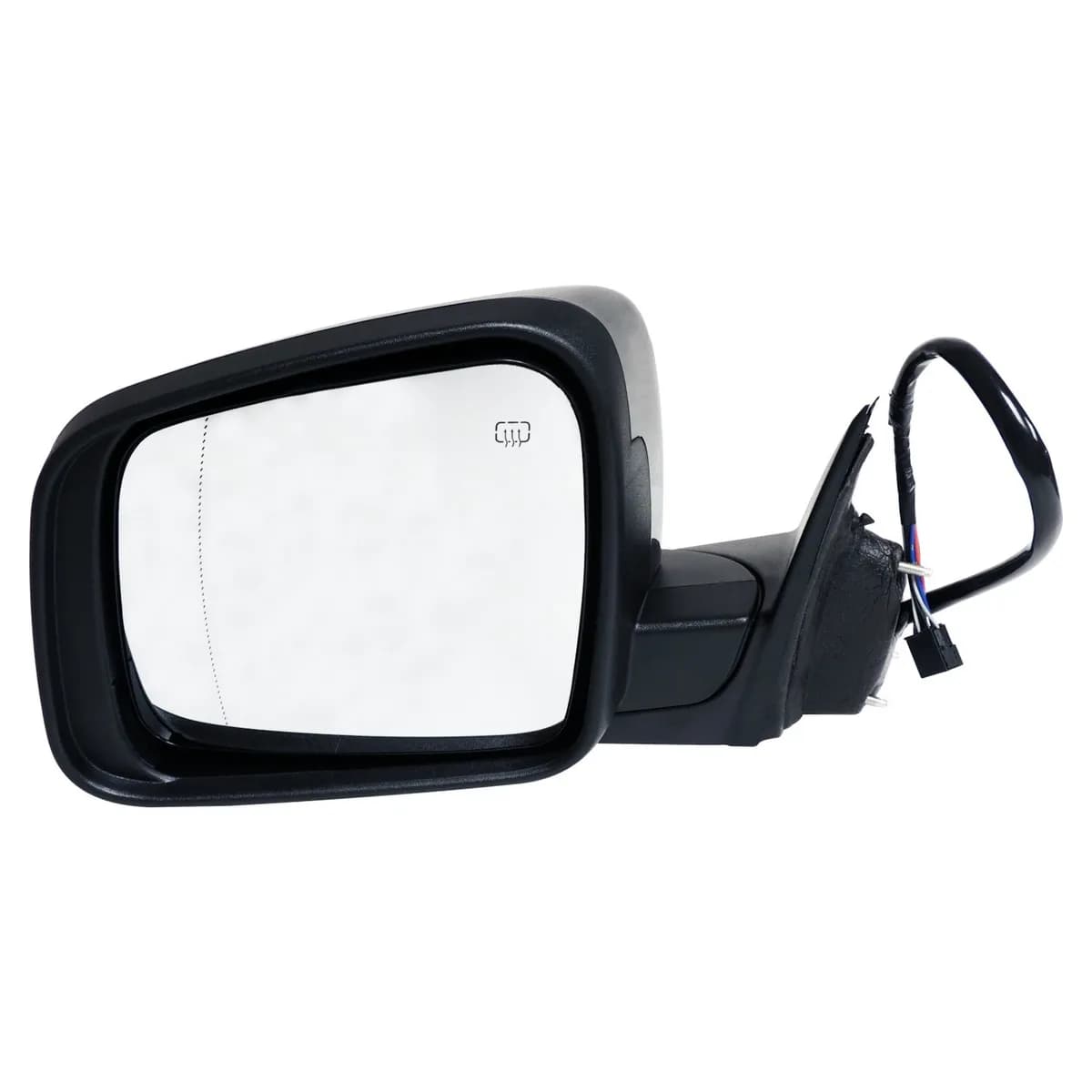 Crown Automotive Jeep Replacement 5SG25AXRAB Left Power, Heated, Power-Folding Mirror for 14-16 WK Grand Cherokee, Black