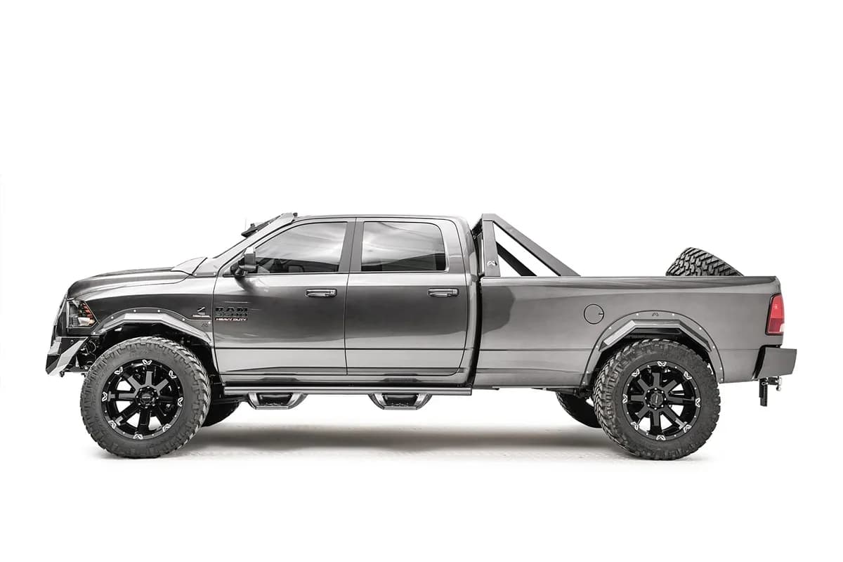 1618 RAM 2500/3500(19 Classic) Open Fender System No Flare