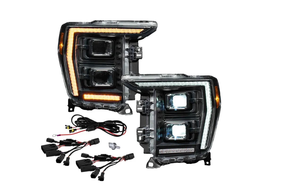 Diode Dynamics Elite LED Headlights for 2021 Ford F-150 Platinum DD5178