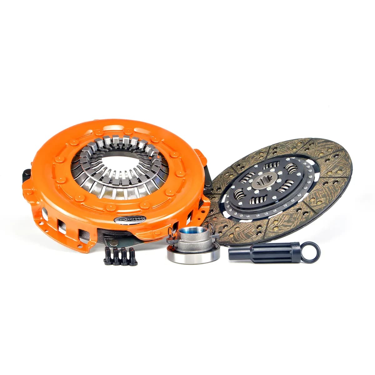 Centerforce ? II, Performance Clutch Pressure Plate and Disc Set, 685 ft/lbs Capacity, 12.25in Dia., 10-Spline, Fits Dodge Ram 2500 and Ram 3500 5.9L