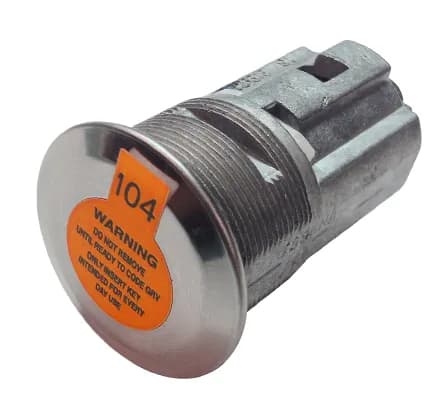 (Clamshell)nissan Vehicles Replacement Lock Cylinder