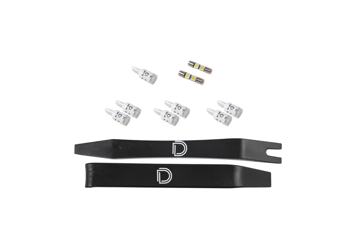 Diode Dynamics - Interior LED Kit for 2022+ Toyota GR86/Subaru BRZ, Cool White Stage 2