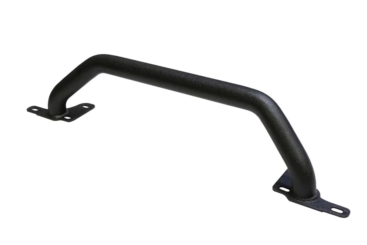 Black Matte Finish;Steel Construction;Bar is 2 in outside diameter;Installs as an accessory to the Factory Modular Steel Bumper