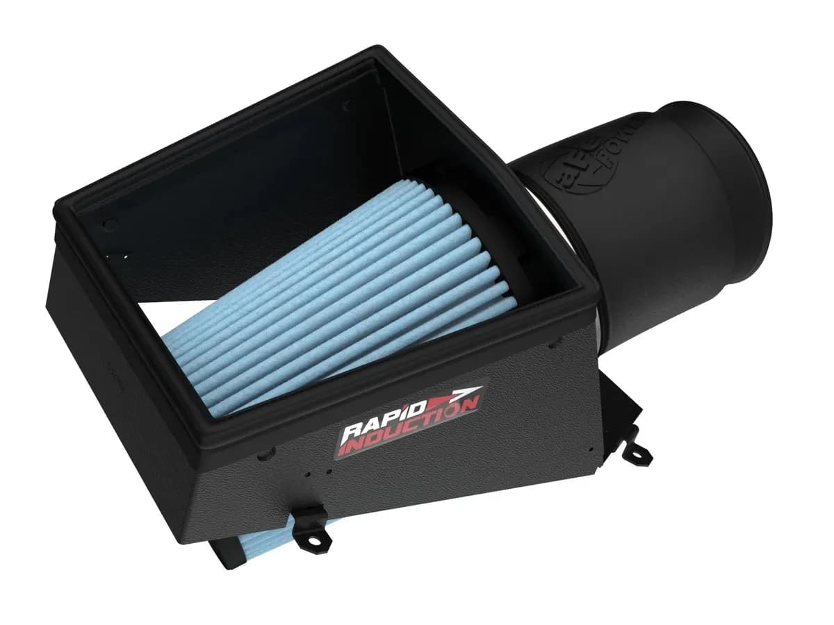 AFE Rapid Induction Cold Air Intake System w/ D2 Dura-Dry Filter (replaceable) 52-10021V