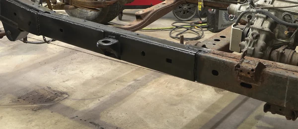 Rust Buster 2004-2012 Chevy Colorado & GMC Canyon Center Frame Section RB7504