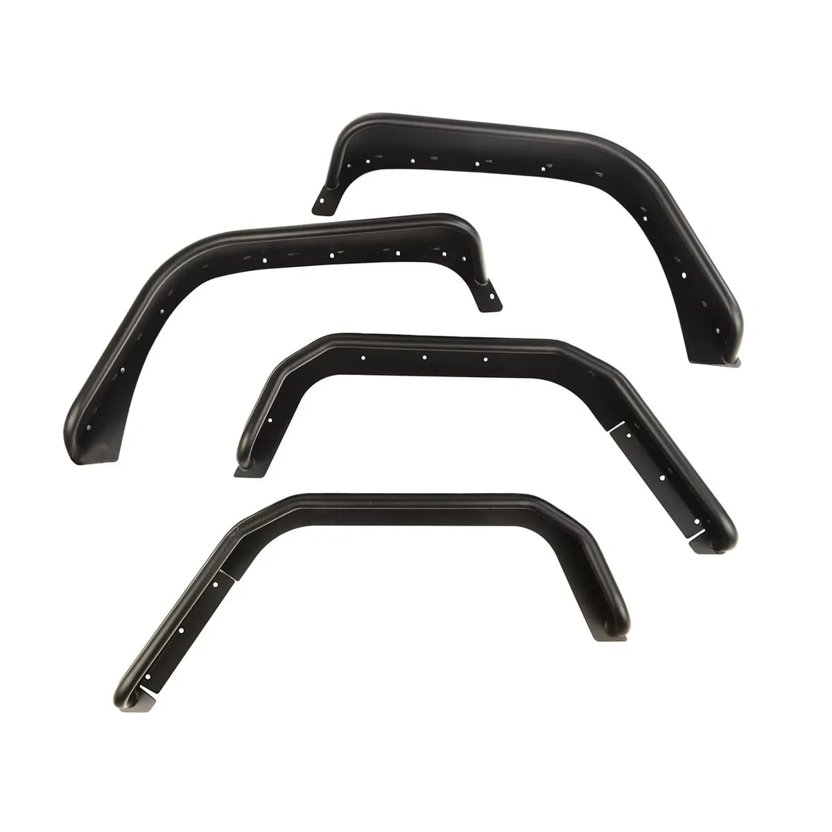 Rugged Ridge Steel Tube Fenders Front and Rear - JK