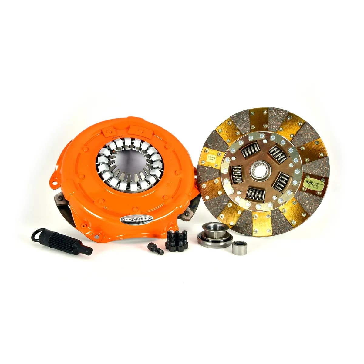 Centerforce Dual Friction ?, High Performance Clutch Kit, 529 ft/lbs Capacity, 10.4in Dia., 26-Spline, Fits Buick/Chevrolet/GMC/Pontiac Cars and Trucks 6/8 Cyl