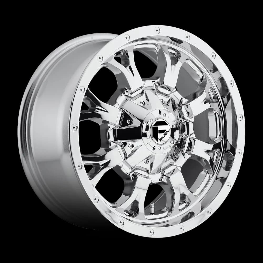 Krank 20x9 8x180.00 Chrome Plated 20 mm