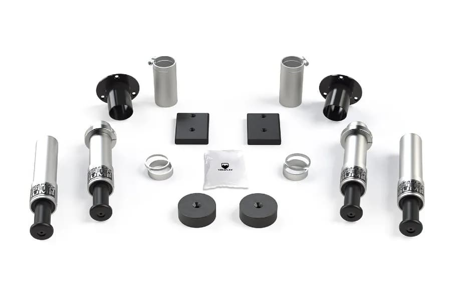 0718 Wrangler Prerunner Speedbump Kit Front And Rear