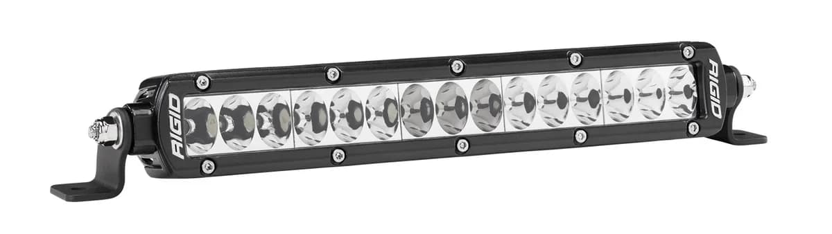 Rigid Industries 910613 Sr-Series Pro LED Light, Driving Optic, 10 Inch, Black Housing