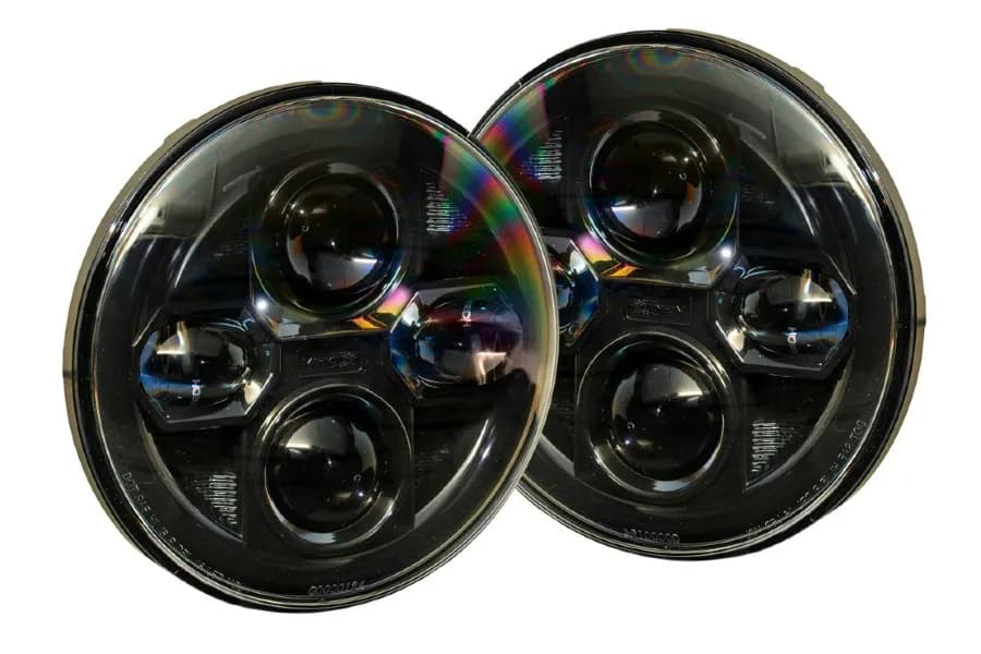 Morimoto Sealed7 2.0 Head Light Set - 07-17 JK