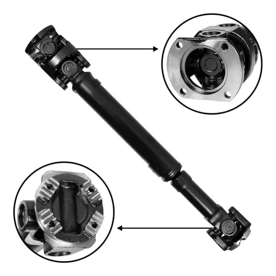 New USA Standard Front Driveshaft For RAM 2500 12-3 4 Weld to Weld RAM 2500 3500 Frnt Driveshaft