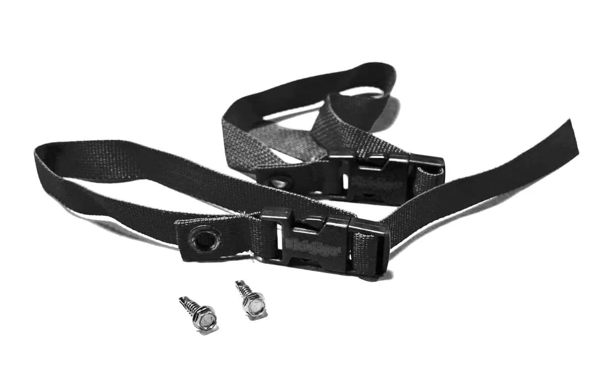 Suspensions 2019 to Present Sway Bar Hangers Black