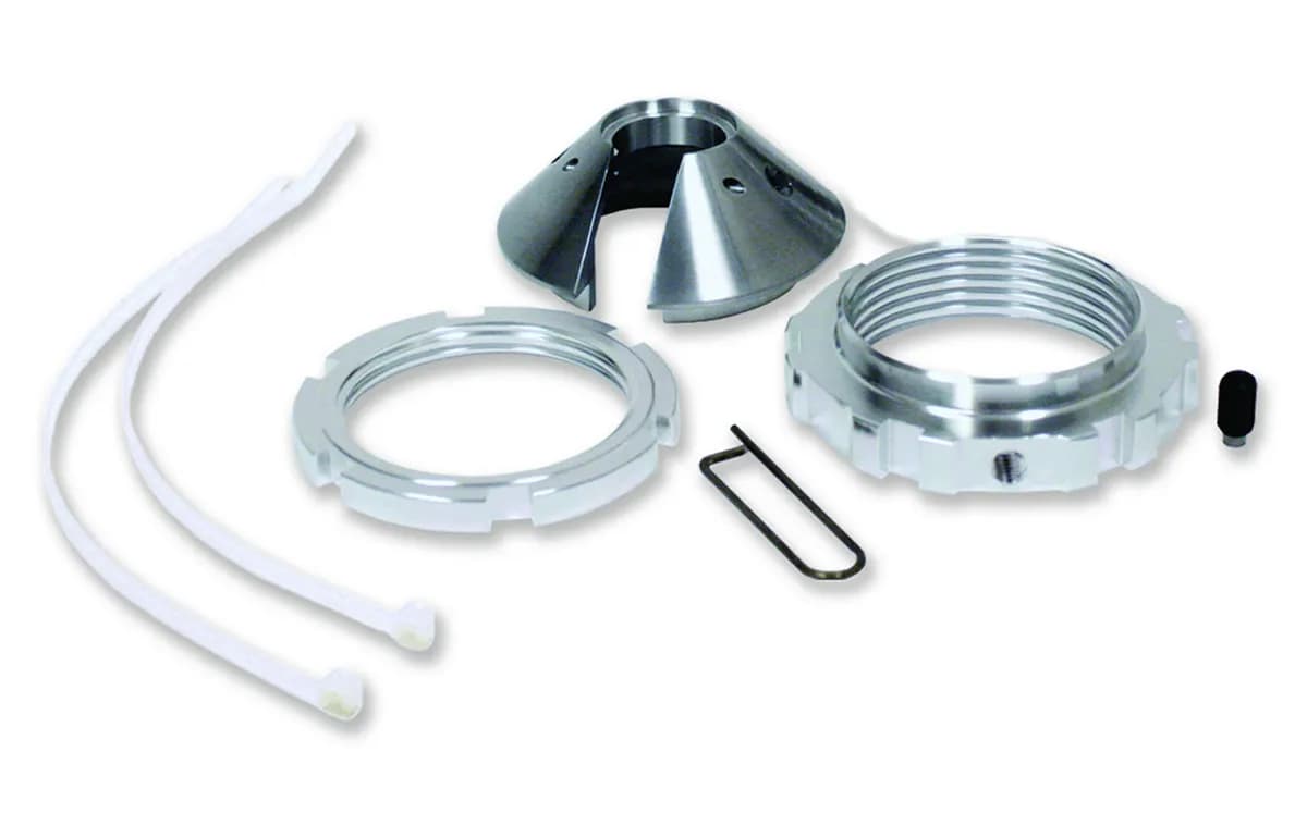 QA1 CK6201 Coil-Over Kit, Threaded Body, 2.5 Spr Aluminum, Large Body Ct