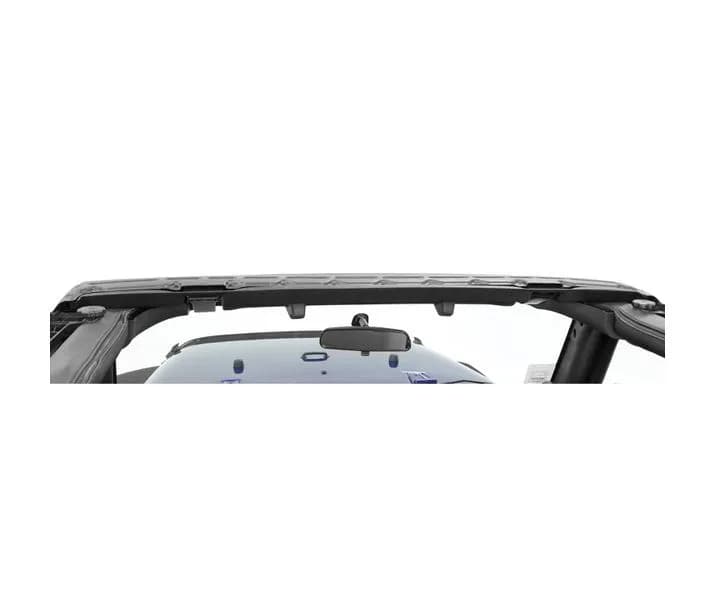 Windshield Channel For Jeep 2007-2018 Wrangler JK Black Bestop