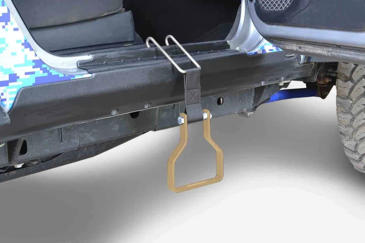 Exterior Accessories 1997-2006 Steps Military Beige