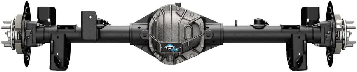 0718 Wrangler Ultimate Dana 60 Semifloat Rear JK 4.88 Eld 69 Inch Width (5 Lug)