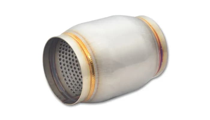 Vibrant Performance - 17695 - Race Muffler, 3 in. inside diameter x 5 in. OAL