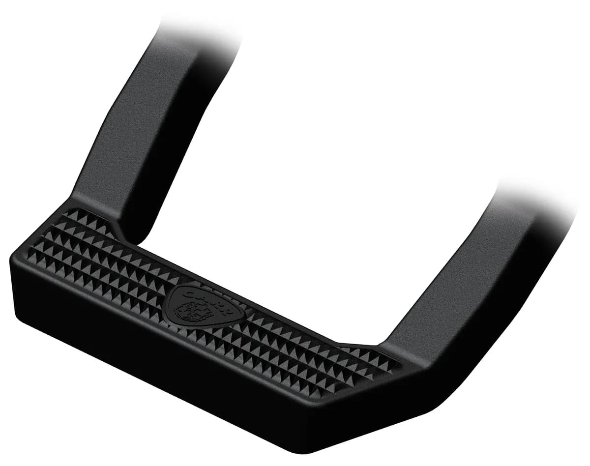 CARR - 114501 - LD Step; Assist/Side Step; XP3 Black Powder Coat; Pair