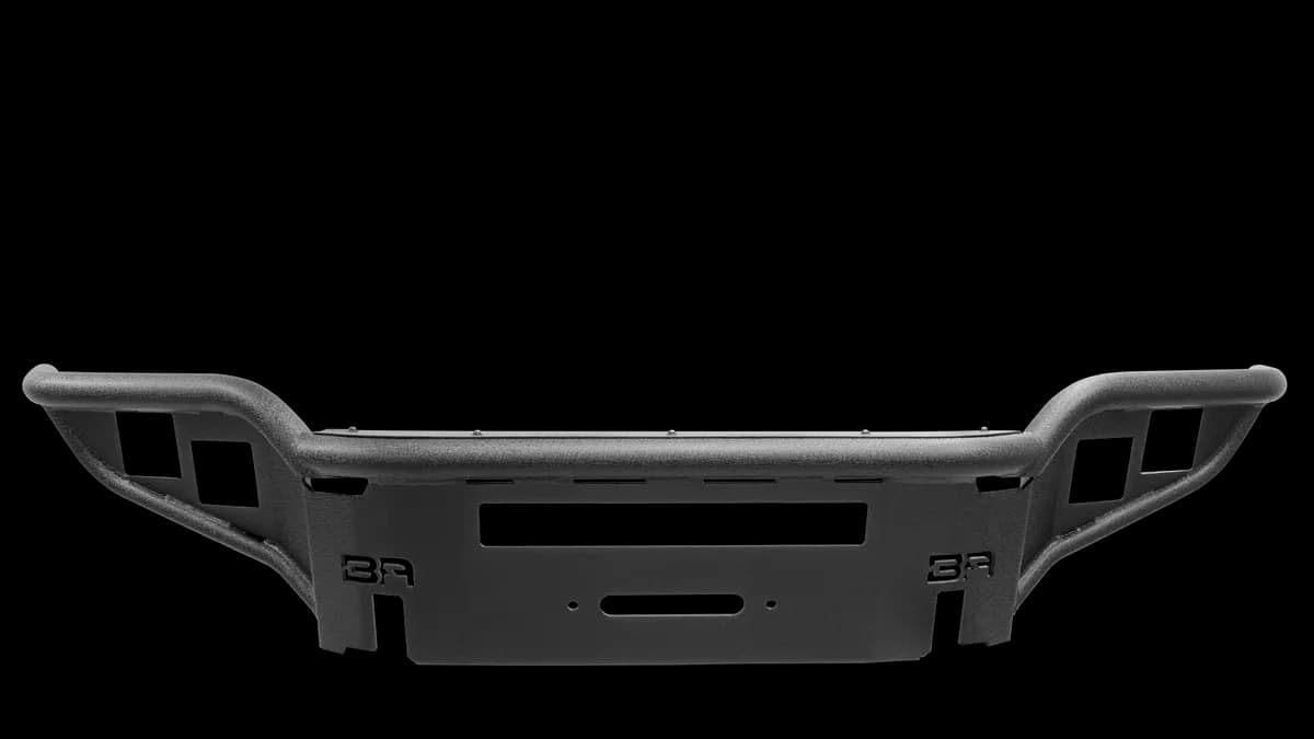 2016-2023 Toyota Tacoma Desert Series Front Winch Bumper - Tc-19337