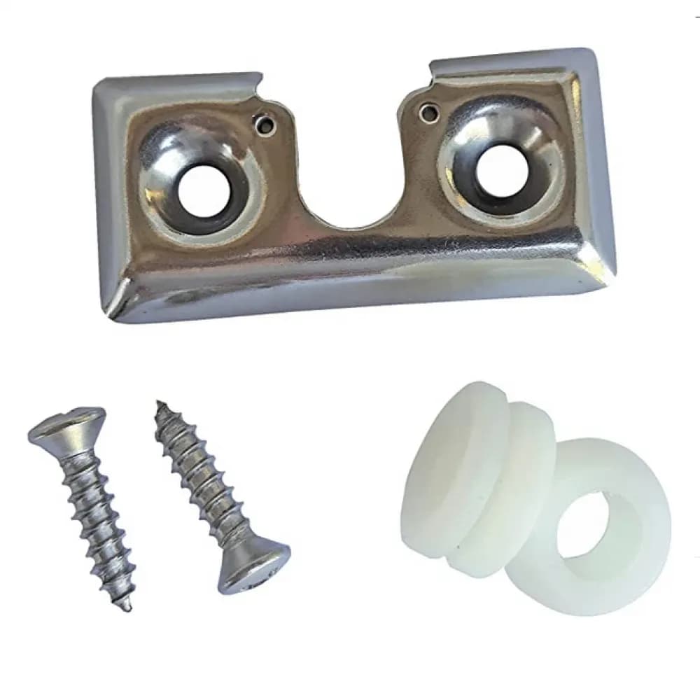 Fender Lock & Peg Set 1/2' Plastic