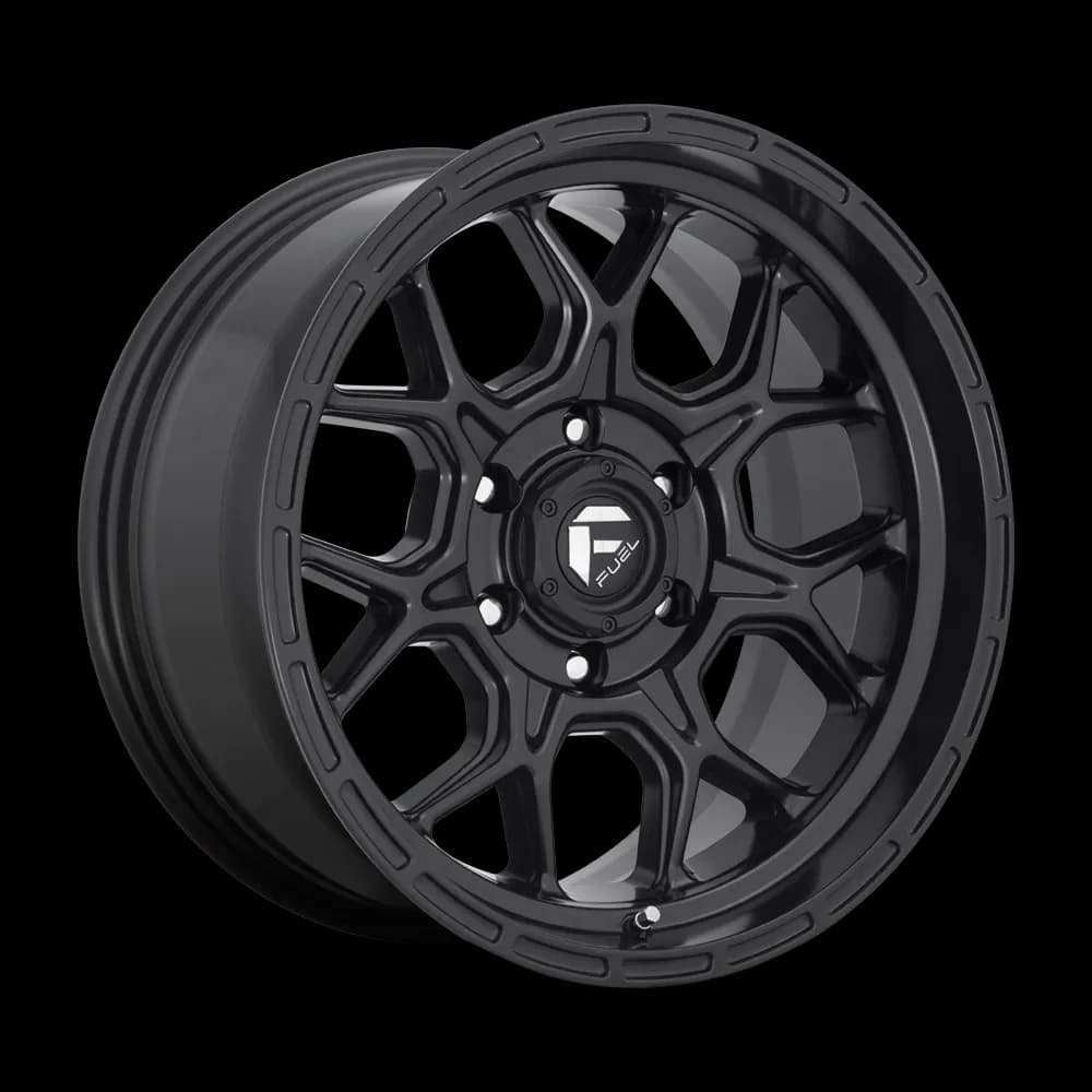 Tech 17x9 6x139.70 Matte Black 20 mm