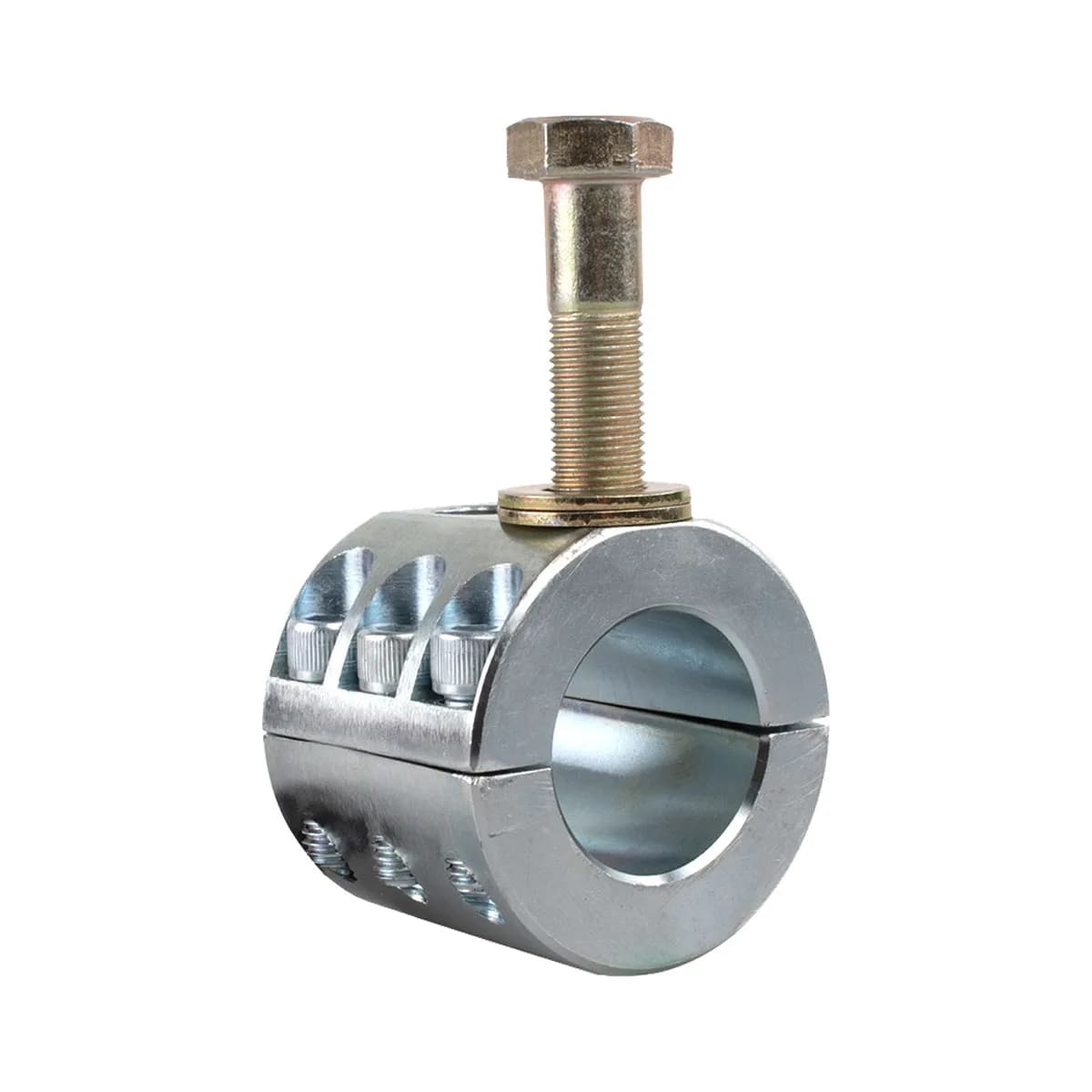 Synergy Manufacturing 1.5in Steering Stabilizer Tie Rod Clamp for 1.50in OD Tie Rods - JT/JL/JK