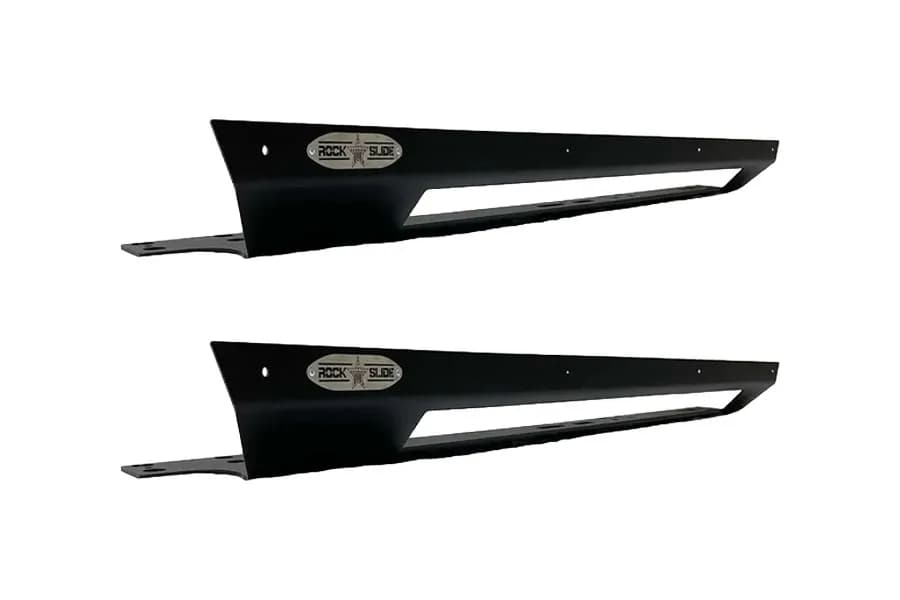 Rock Slide Engineering Step Slider Skid Plate - Pair - JT 2026 4dr