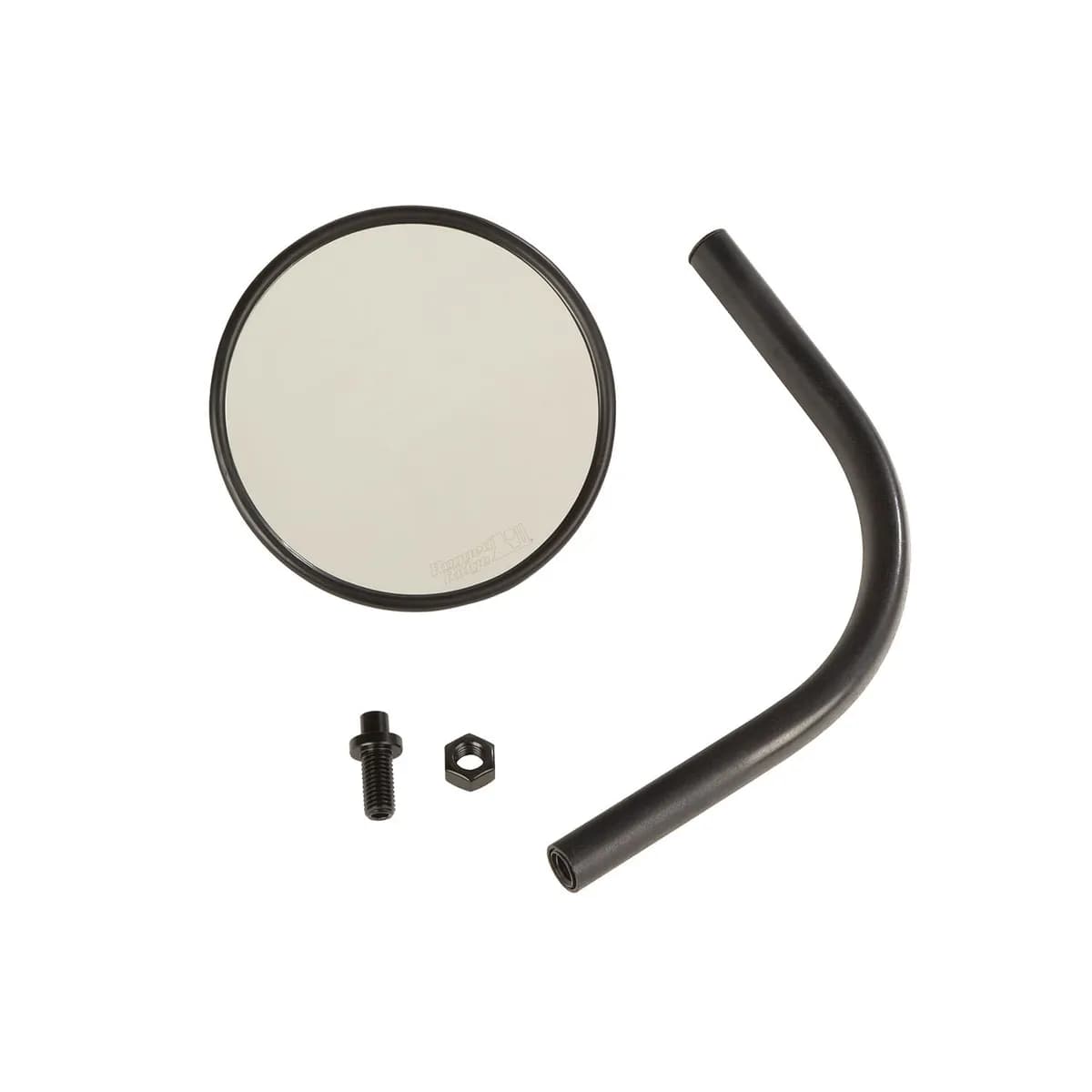 Trail Mirror Round; 1819 Jeep Wrangler/Gladiator
