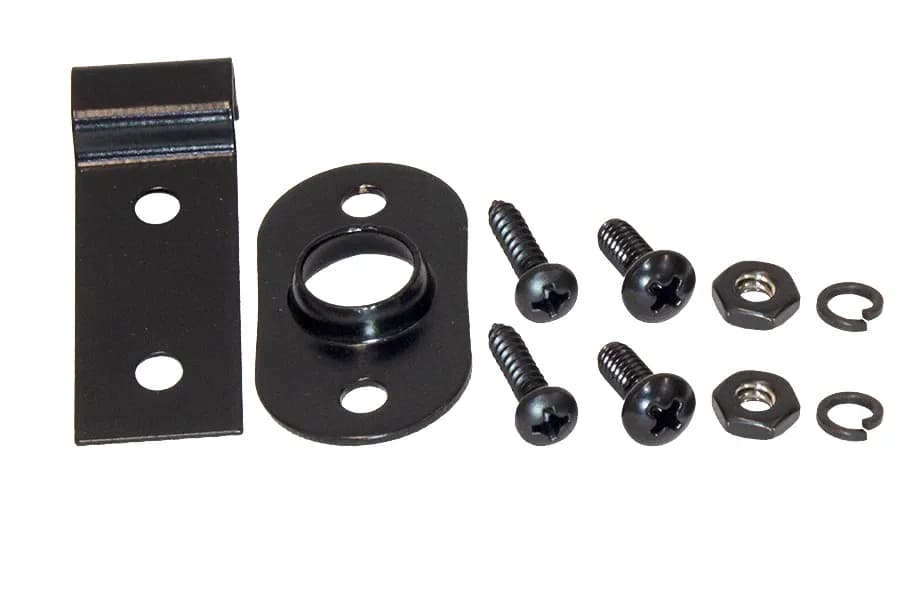 Jeep TJ Hood Prop Rod 97-06 Wrangler TJ Powdercoat Black Kentrol