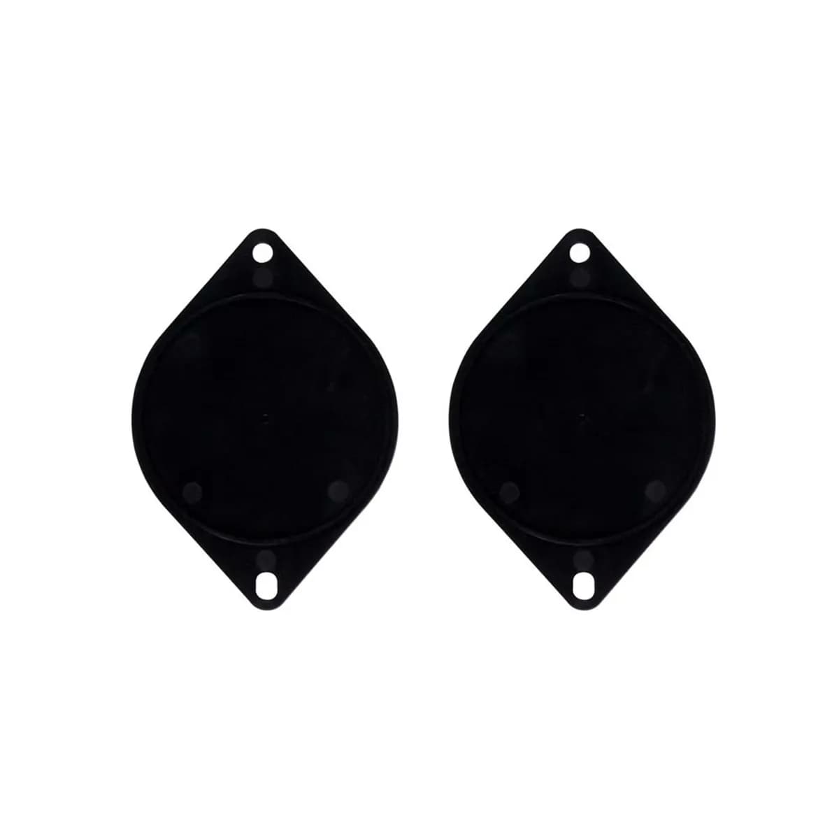 Speaker Adapter Bracket; For Factory 2.5 in. Tweeter Locations;