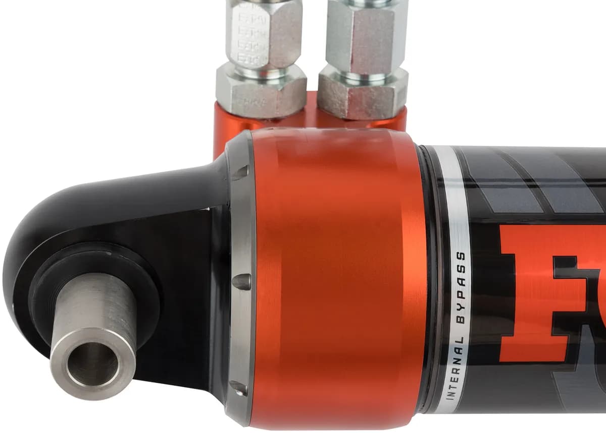 2018-2024 Jeep JL Front Internal Bypass Factory Race 3.0 Remote Reservoir 8.8 Inch 2-3 Inch Lift Dual Speed Compression Adjuster Fox Offroad Shocks